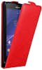 Cadorabo Funda para Sony Xperia T3 in ROJO MANZANA - Cubier Cadorabo Funda para Sony Xperia T3 in ROJO MANZANA - Cubier