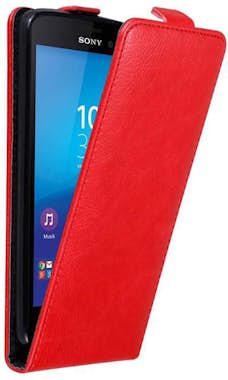 Cadorabo Funda para Sony Xperia M4 AQUA in ROJO MANZANA - C Cadorabo Funda para Sony Xperia M4 AQUA in ROJO MANZANA - C