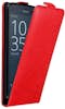 Cadorabo Funda para Sony Xperia XZ / XZS in ROJO MANZANA - Cadorabo Funda para Sony Xperia XZ / XZS in ROJO MANZANA -