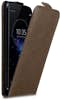 Cadorabo Funda para Sony Xperia XZ2 COMPACT in MARRoN CAFe Cadorabo Funda para Sony Xperia XZ2 COMPACT in MARRoN CAFe