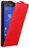 Cadorabo Funda para Sony Xperia Z3 COMPACT in ROJO MANZANA Cadorabo Funda para Sony Xperia Z3 COMPACT in ROJO MANZANA
