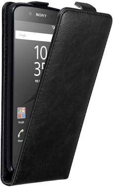 Cadorabo Funda para Sony Xperia Z5 in NEGRO ANTRACITA - Cub Cadorabo Funda para Sony Xperia Z5 in NEGRO ANTRACITA - Cub
