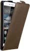 Cadorabo Funda para Huawei P8 in MARRoN CAFe - Cubierta Pro Cadorabo Funda para Huawei P8 in MARRoN CAFe - Cubierta Pro