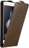 Cadorabo Funda para Huawei P8 LITE in MARRoN CAFe - Cubiert Cadorabo Funda para Huawei P8 LITE in MARRoN CAFe - Cubiert