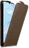 Cadorabo Funda para Huawei P30 PRO in MARRoN CAFe - Cubiert Cadorabo Funda para Huawei P30 PRO in MARRoN CAFe - Cubiert