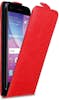 Cadorabo Funda para Huawei Y6 PRO 2017 in ROJO MANZANA - Cu Cadorabo Funda para Huawei Y6 PRO 2017 in ROJO MANZANA - Cu