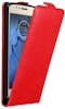 Cadorabo Funda para Motorola MOTO G5s in ROJO MANZANA - Cub Cadorabo Funda para Motorola MOTO G5s in ROJO MANZANA - Cub