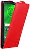 Cadorabo Funda para Motorola MOTO G6 in ROJO MANZANA - Cubi Cadorabo Funda para Motorola MOTO G6 in ROJO MANZANA - Cubi