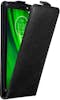 Cadorabo Funda para Motorola MOTO G6 PLAY in NEGRO ANTRACIT Cadorabo Funda para Motorola MOTO G6 PLAY in NEGRO ANTRACIT