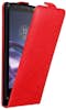 Cadorabo Funda para Motorola MOTO Z in ROJO MANZANA - Cubie Cadorabo Funda para Motorola MOTO Z in ROJO MANZANA - Cubie