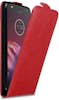 Cadorabo Funda para Motorola MOTO Z2 PLAY in ROJO MANZANA - Cadorabo Funda para Motorola MOTO Z2 PLAY in ROJO MANZANA -