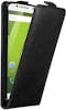 Cadorabo Funda para Motorola MOTO X PLAY in NEGRO ANTRACITA Cadorabo Funda para Motorola MOTO X PLAY in NEGRO ANTRACITA