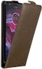 Cadorabo Funda para Motorola MOTO X4 in MARRoN CAFe - Cubie Cadorabo Funda para Motorola MOTO X4 in MARRoN CAFe - Cubie