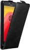 Cadorabo Funda para Motorola MOTO C in NEGRO ANTRACITA - Cu Cadorabo Funda para Motorola MOTO C in NEGRO ANTRACITA - Cu