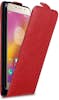 Cadorabo Funda para Lenovo P2 in ROJO MANZANA - Cubierta Pr Cadorabo Funda para Lenovo P2 in ROJO MANZANA - Cubierta Pr