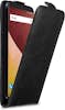Cadorabo Funda para WIKO VIEW GO in NEGRO ANTRACITA - Cubie Cadorabo Funda para WIKO VIEW GO in NEGRO ANTRACITA - Cubie