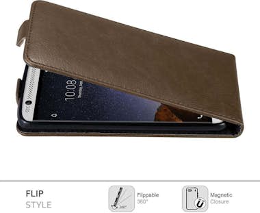 Cadorabo Funda para ZTE Axon 7 in MARRoN CAFe - Cubierta Pr Cadorabo Funda para ZTE Axon 7 in MARRoN CAFe - Cubierta Pr