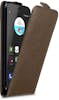 Cadorabo Funda para ZTE BLADE V7 in MARRoN CAFe - Cubierta Cadorabo Funda para ZTE BLADE V7 in MARRoN CAFe - Cubierta