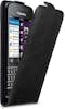 Cadorabo Funda para Blackberry Q10 in NEGRO ANTRACITA - Cub Cadorabo Funda para Blackberry Q10 in NEGRO ANTRACITA - Cub