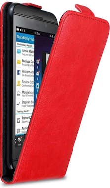 Cadorabo Funda para Blackberry Z10 in ROJO MANZANA - Cubier Cadorabo Funda para Blackberry Z10 in ROJO MANZANA - Cubier
