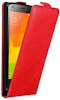 Cadorabo Funda para Xiaomi Mi 2 in ROJO MANZANA - Cubierta Cadorabo Funda para Xiaomi Mi 2 in ROJO MANZANA - Cubierta