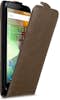 Cadorabo Funda para OnePlus 2 in MARRoN CAFe - Cubierta Pro Cadorabo Funda para OnePlus 2 in MARRoN CAFe - Cubierta Pro