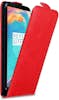 Cadorabo Funda para OnePlus 5T in ROJO MANZANA - Cubierta P Cadorabo Funda para OnePlus 5T in ROJO MANZANA - Cubierta P