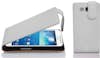 Cadorabo Funda para Samsung Galaxy EXPRESS 2 in BLANCO MAGN Cadorabo Funda para Samsung Galaxy EXPRESS 2 in BLANCO MAGN