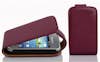 Cadorabo Funda para Samsung Galaxy POCKET NEO in BURDEOS VI Cadorabo Funda para Samsung Galaxy POCKET NEO in BURDEOS VI