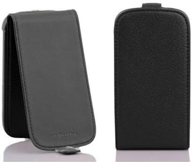 Cadorabo Funda para Samsung Galaxy S4 MINI in NEGRO oXIDO - Cadorabo Funda para Samsung Galaxy S4 MINI in NEGRO oXIDO -