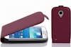 Cadorabo Funda para Samsung Galaxy S4 MINI in BURDEOS VIOLE Cadorabo Funda para Samsung Galaxy S4 MINI in BURDEOS VIOLE