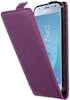 Cadorabo Funda para Samsung Galaxy J3 2017 in BURDEOS VIOLE Cadorabo Funda para Samsung Galaxy J3 2017 in BURDEOS VIOLE