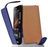 Cadorabo Funda para Sony Xperia SP in AZUL REAL - Cubierta Cadorabo Funda para Sony Xperia SP in AZUL REAL - Cubierta