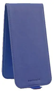Cadorabo Funda para Sony Xperia M5 in AZUL REAL - Cubierta Cadorabo Funda para Sony Xperia M5 in AZUL REAL - Cubierta