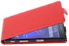 Cadorabo Funda para Sony Xperia X in ROJO INFIERNO - Cubier Cadorabo Funda para Sony Xperia X in ROJO INFIERNO - Cubier