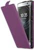 Cadorabo Funda para Sony Xperia XA2 in BURDEOS VIOLETA - Cu Cadorabo Funda para Sony Xperia XA2 in BURDEOS VIOLETA - Cu