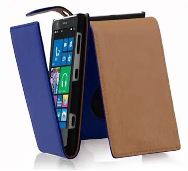 Cadorabo Funda para Nokia Lumia 1020 in AZUL REAL - Cubiert Cadorabo Funda para Nokia Lumia 1020 in AZUL REAL - Cubiert