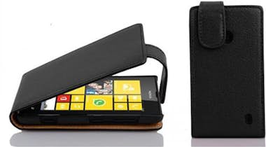 Cadorabo Funda para Nokia Lumia 520 in NEGRO oXIDO - Cubier Cadorabo Funda para Nokia Lumia 520 in NEGRO oXIDO - Cubier