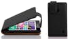 Cadorabo Funda para Nokia Lumia 630 / 635 in NEGRO oXIDO - Cadorabo Funda para Nokia Lumia 630 / 635 in NEGRO oXIDO -