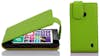 Cadorabo Funda para Nokia Lumia 630 / 635 in VERDE DE MANZA Cadorabo Funda para Nokia Lumia 630 / 635 in VERDE DE MANZA