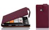 Cadorabo Funda para Nokia Lumia 900 in BURDEOS VIOLETA - Cu Cadorabo Funda para Nokia Lumia 900 in BURDEOS VIOLETA - Cu