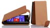 Cadorabo Funda para Nokia Lumia 925 in MARRoN COGNAC - Cubi Cadorabo Funda para Nokia Lumia 925 in MARRoN COGNAC - Cubi