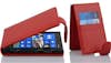 Cadorabo Funda para Nokia Lumia 920 in ROJO INFIERNO - Cubi Cadorabo Funda para Nokia Lumia 920 in ROJO INFIERNO - Cubi