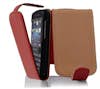 Cadorabo Funda para Blackberry Q10 in ROJO INFIERNO - Cubie Cadorabo Funda para Blackberry Q10 in ROJO INFIERNO - Cubie