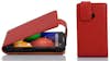 Cadorabo Funda para Motorola MOTO E in ROJO INFIERNO - Cubi Cadorabo Funda para Motorola MOTO E in ROJO INFIERNO - Cubi