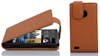 Cadorabo Funda para HTC Desire 300 in MARRoN COGNAC - Cubie Cadorabo Funda para HTC Desire 300 in MARRoN COGNAC - Cubie