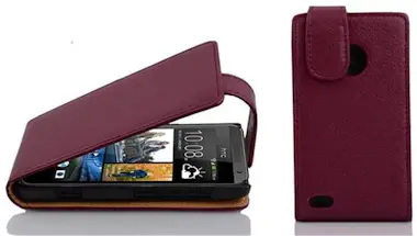 Cadorabo Funda para HTC Desire 300 in BURDEOS VIOLETA - Cub Cadorabo Funda para HTC Desire 300 in BURDEOS VIOLETA - Cub