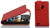 Cadorabo Funda para HTC Desire 300 in ROJO INFIERNO - Cubie Cadorabo Funda para HTC Desire 300 in ROJO INFIERNO - Cubie
