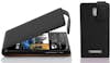 Cadorabo Funda para HTC Desire 500 in NEGRO oXIDO - Cubiert Cadorabo Funda para HTC Desire 500 in NEGRO oXIDO - Cubiert