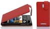 Cadorabo Funda para HTC Desire 500 in ROJO INFIERNO - Cubie Cadorabo Funda para HTC Desire 500 in ROJO INFIERNO - Cubie